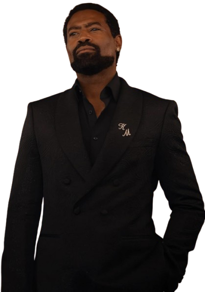 Fightland Nicholas Pinnock Black Blazer - Image 2